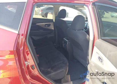 2017 Nissan Murano Sv from USA, damaged, VIN 5N1AZ2MH6HN204334